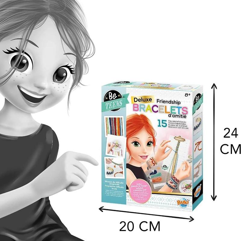 Buki Friendship Bracelets Deluxe
