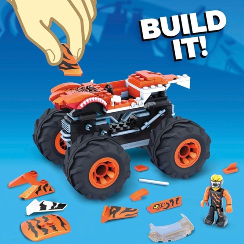 شاحنة هوت ويلز ميجا كونستركس - تايجر شارك