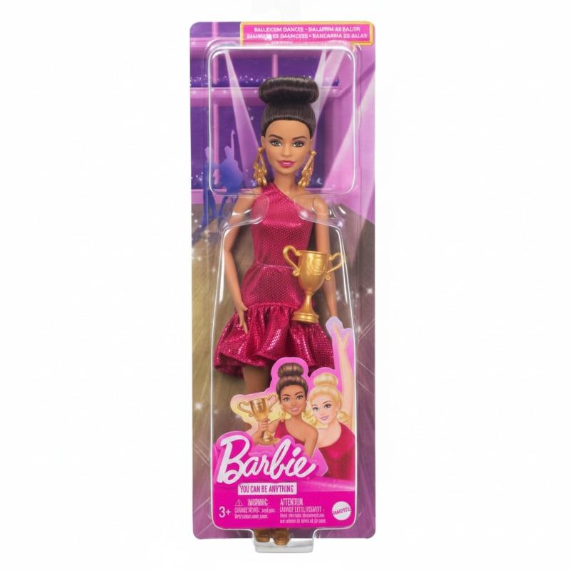 Barbie Ballroom Dancer Fashion Doll