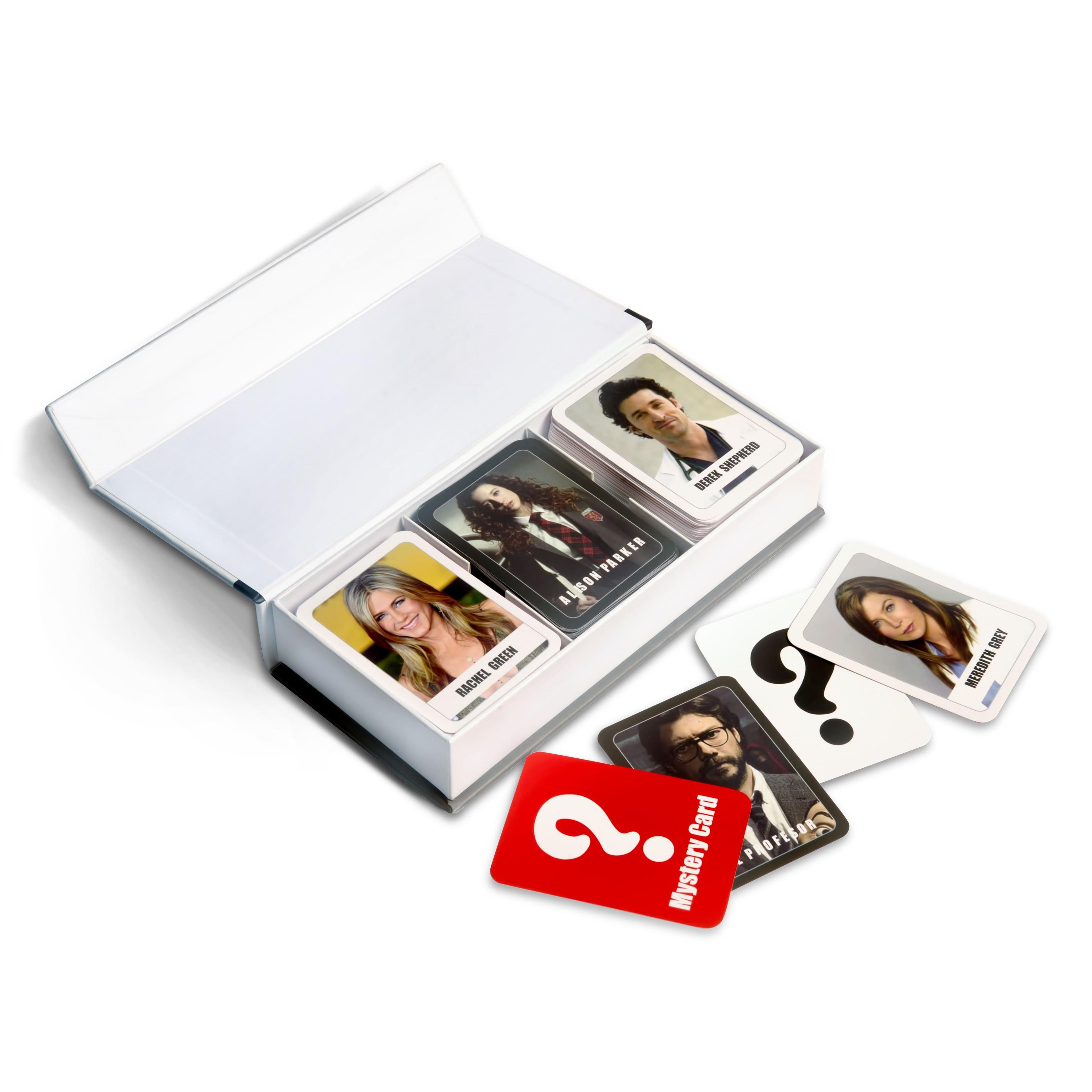 لعبة بطاقات التخمين - مسلسلات تلفزيونية