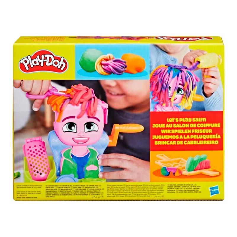 Play-Doh Hair Stylin Salon Playset