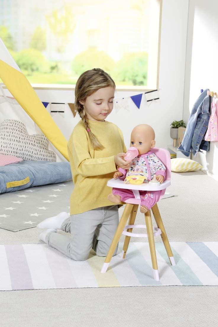 Baby Born Food High Chair For Dolls