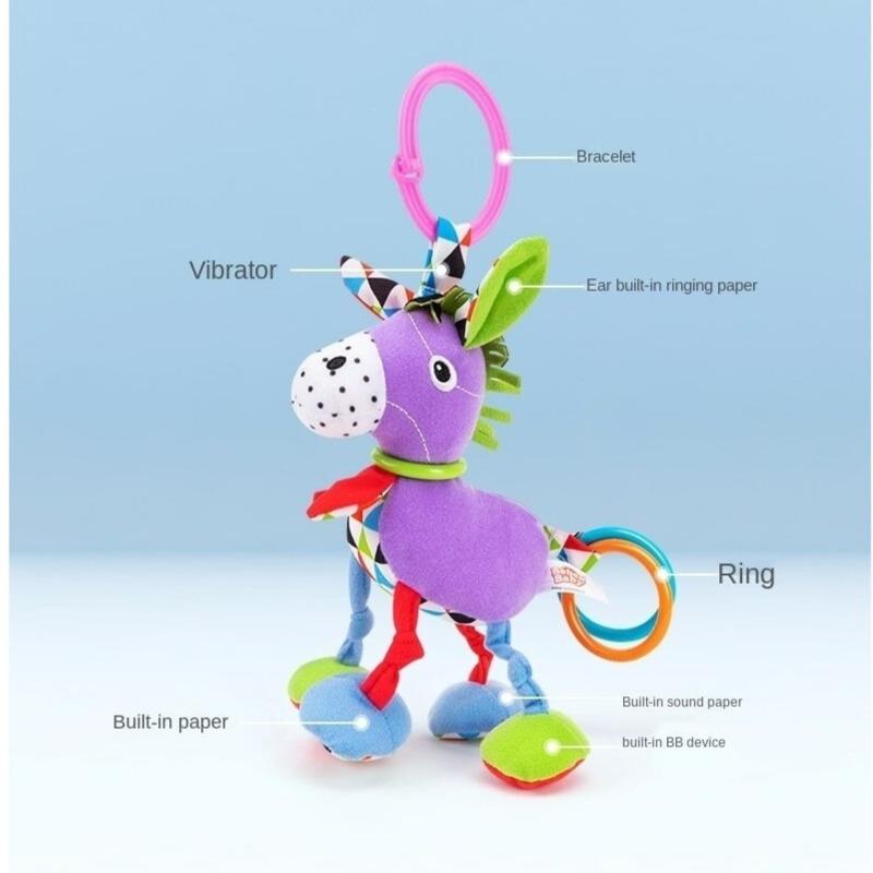 Yookidoo Shake Me Rattle Donkey