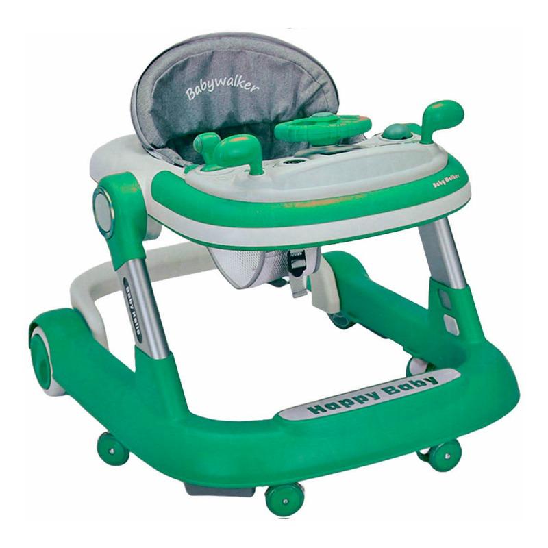 4 In 1 Baby Walker - Multicolor