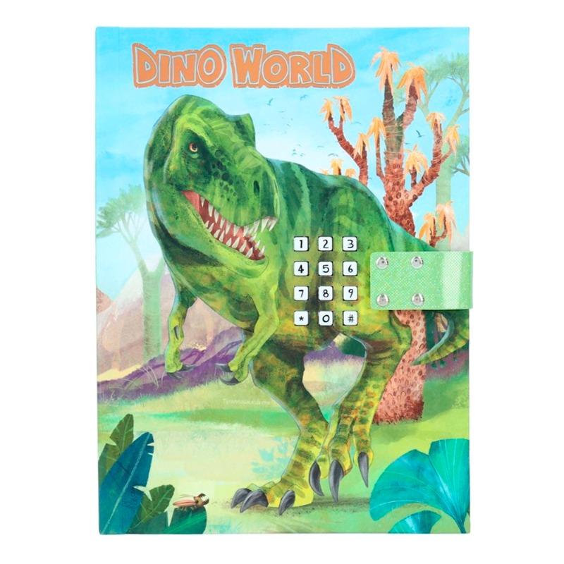 TOPModel Dino World Diary With Code And Sound