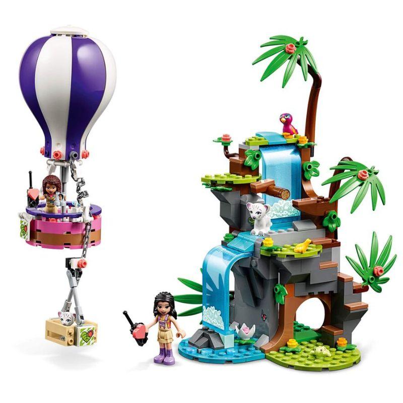 Lego Friends Tiger Hot Air Balloon Jungle Rescue 302pcs