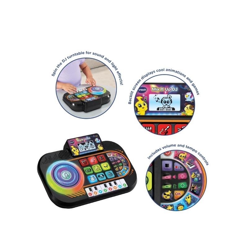 VTech Mix It Up DJ Mixer Interactive Music Toy with Sounds