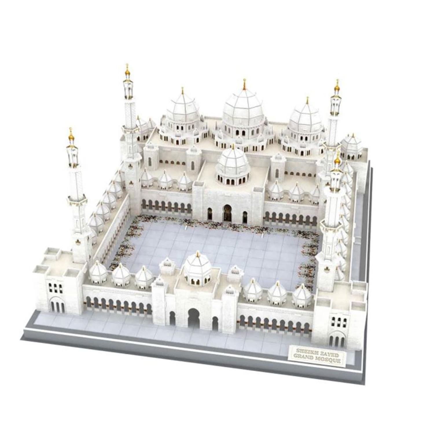 Cubic Fun - Sheikh Zayed Grand Mosque 3D Puzzle