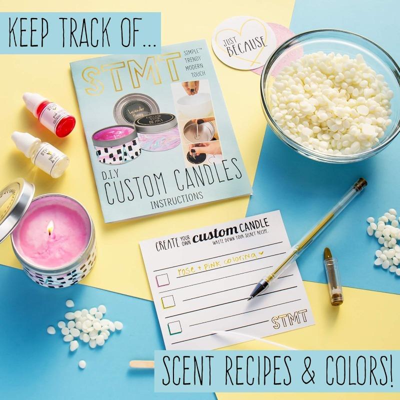 اس تي ام تي - مجموعة أدوات صناعة الشموع