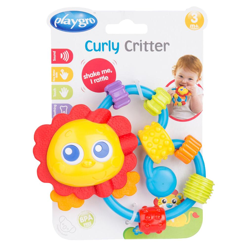 بلاي غرو - حلقات الأسد المتعرجة