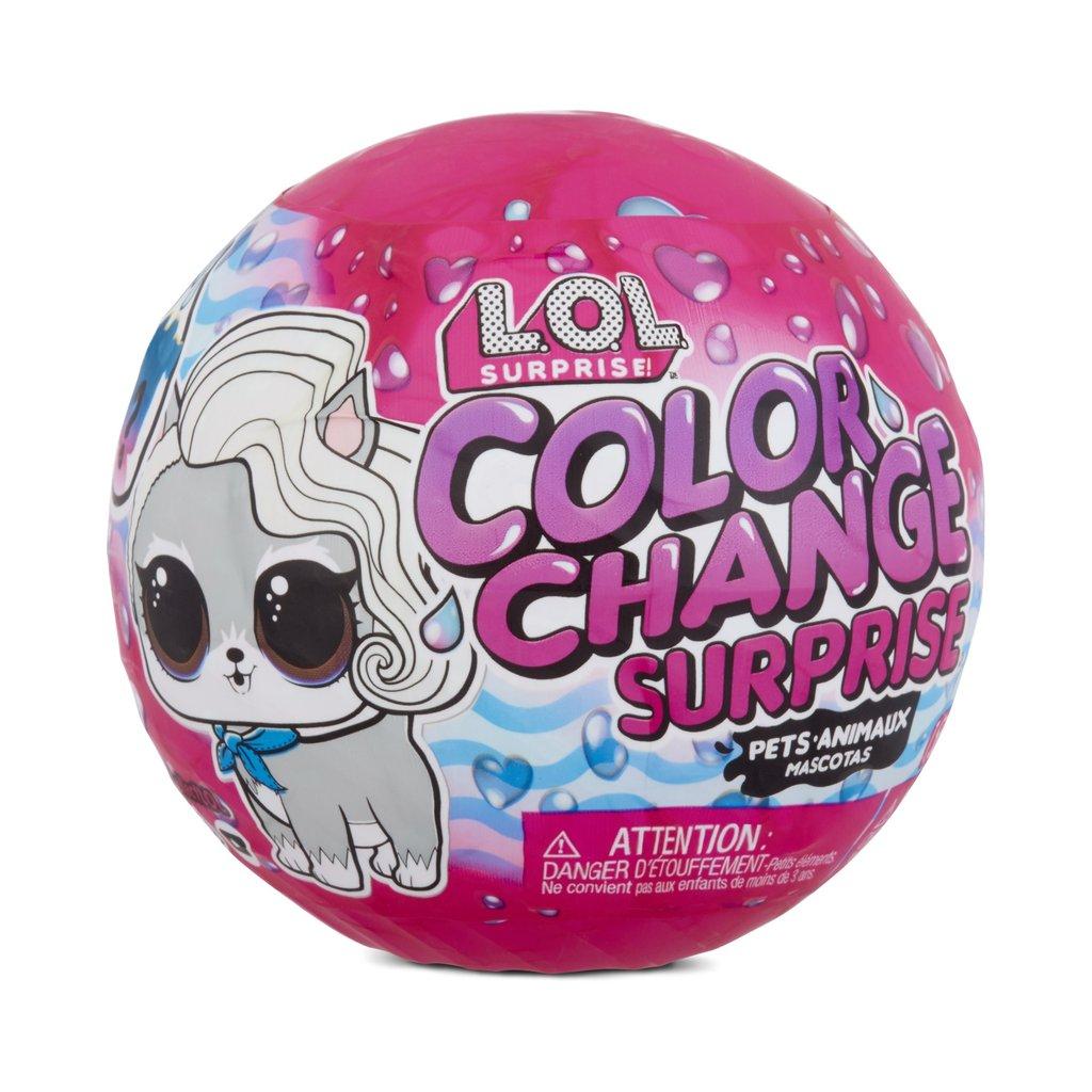 L.O.L Surprise Color Change Pets