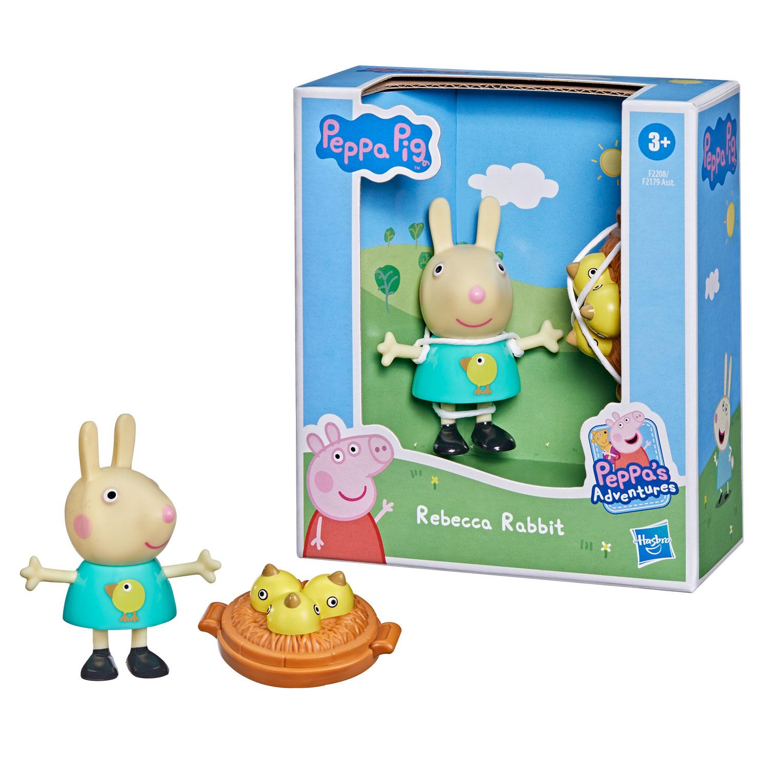 Peppa Pig Peppa Fun Friends Figure - Rebecca Rabbit