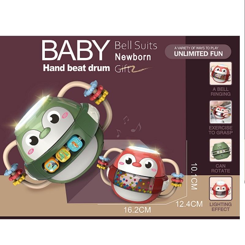 Baby Rattle With Light And Music