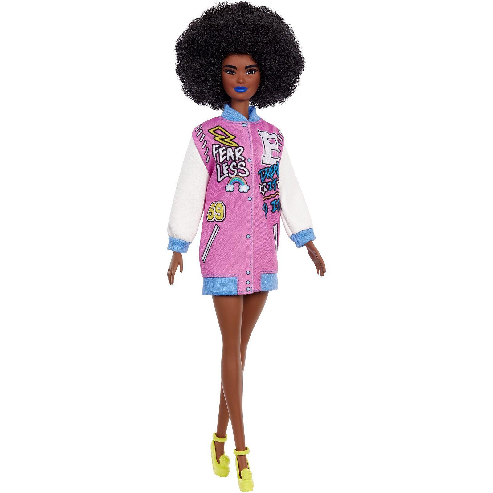Barbie Fashionista Doll with Black Hair