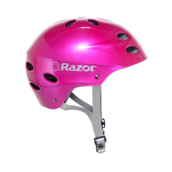 Razor Child Helmet Gloss Magenta V-12