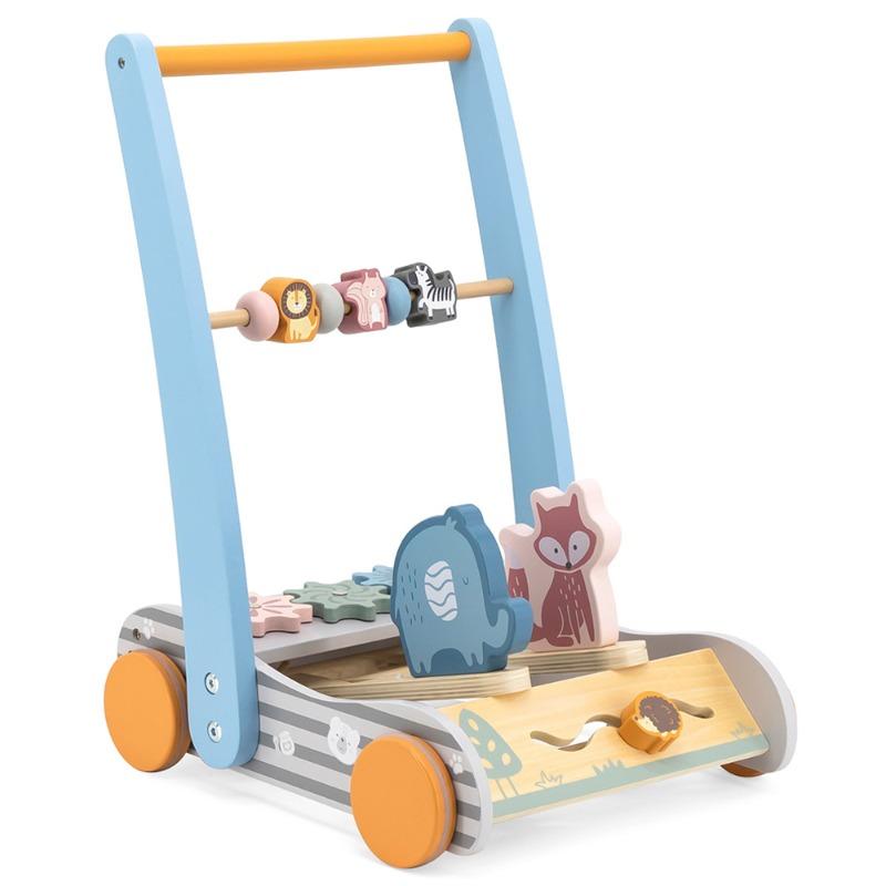 VIGA Animal Friends Baby Walker