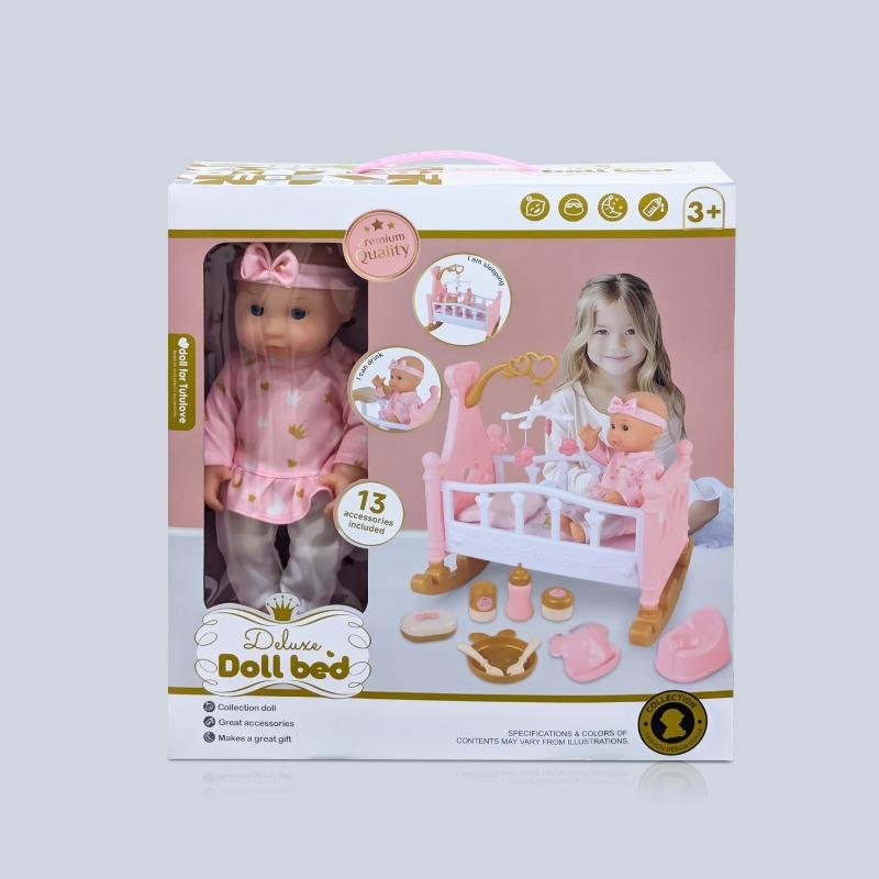 Doll Bed 12 Inch Doll Hammock For Kids
