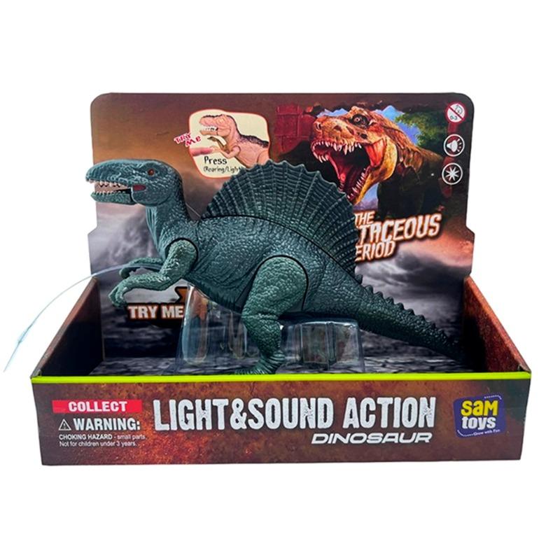 Sam Toys Press ِAnd Play Simulation Spinosaurus