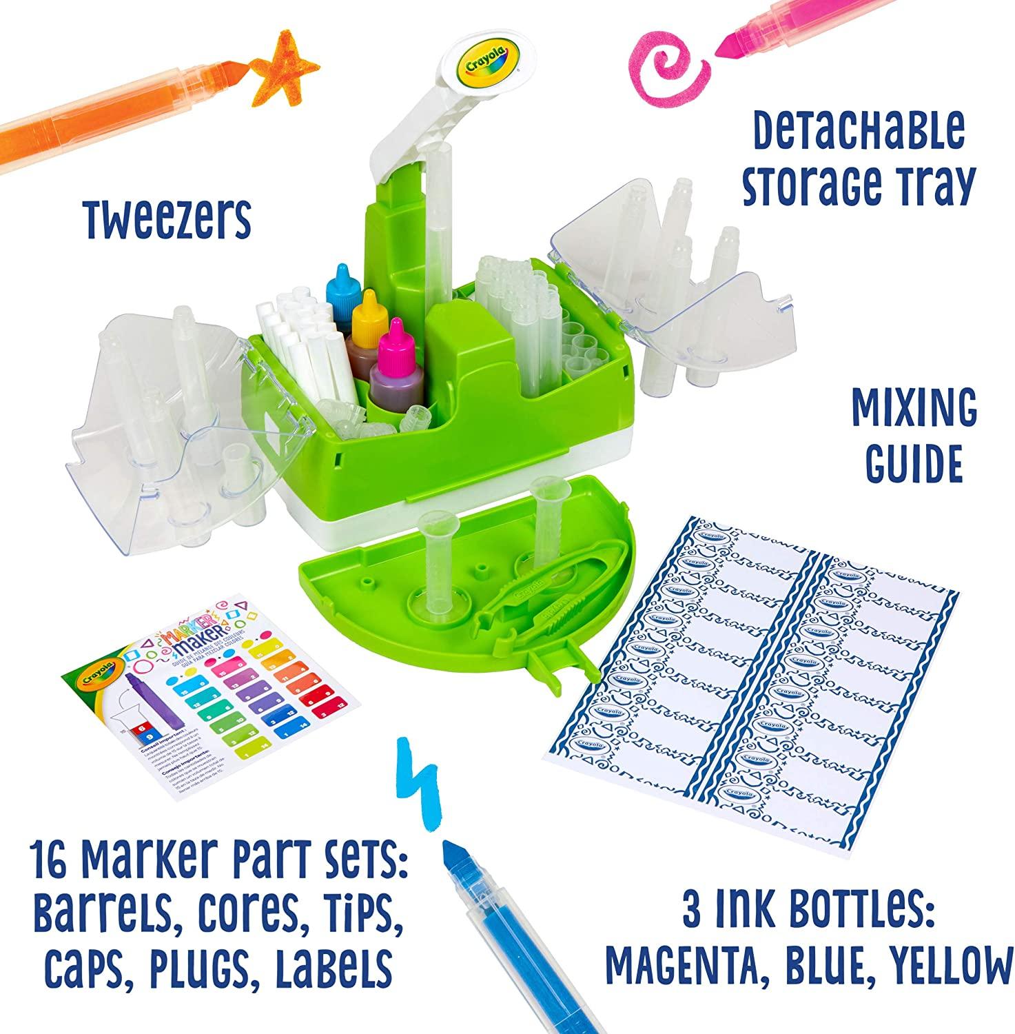 كرايولا - آلة صنع أقلام ماركر
