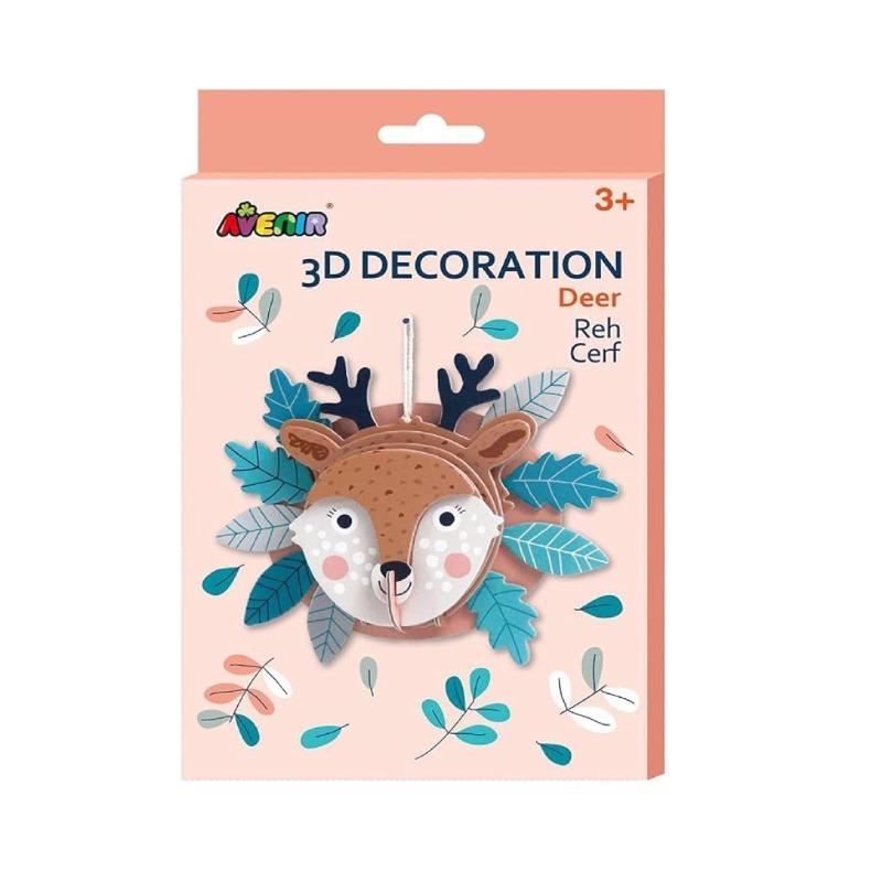 افينير ديكور ثلاثي الابعاد - غزلان