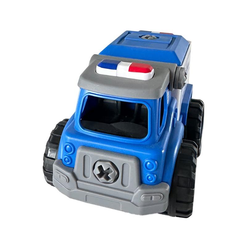 سيارات تركيب تعليمية - عربه الشرطة