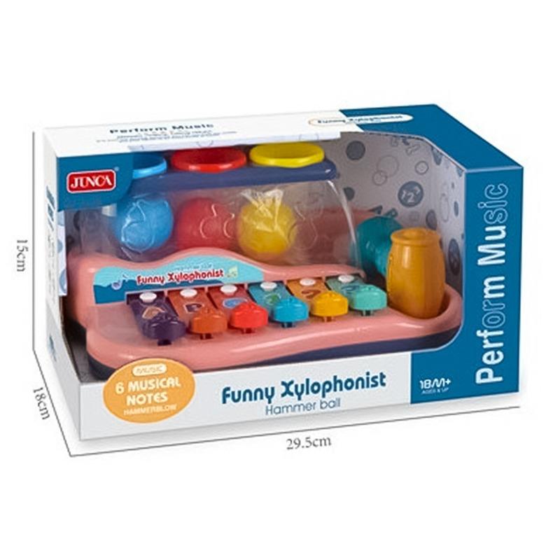 Funny Xylophonist Hammer Ball