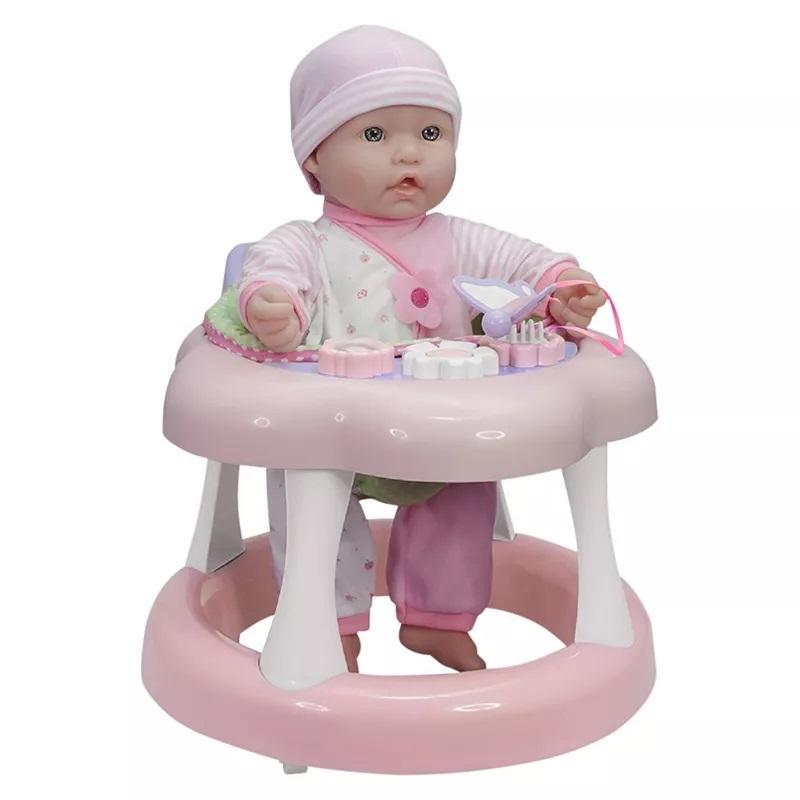 JC Toys Baby Doll Walker Playset