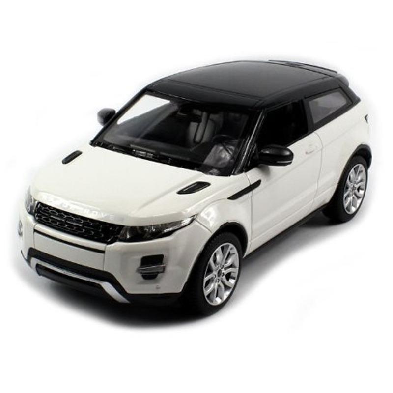 راستار - سيارة رانج روفر أيفوك بجهاز تحكم