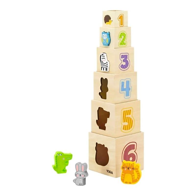 VIGA Nesting & Stacking Blocks