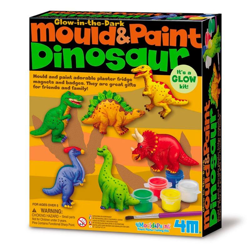 4M Mould And Paint Dinosaur