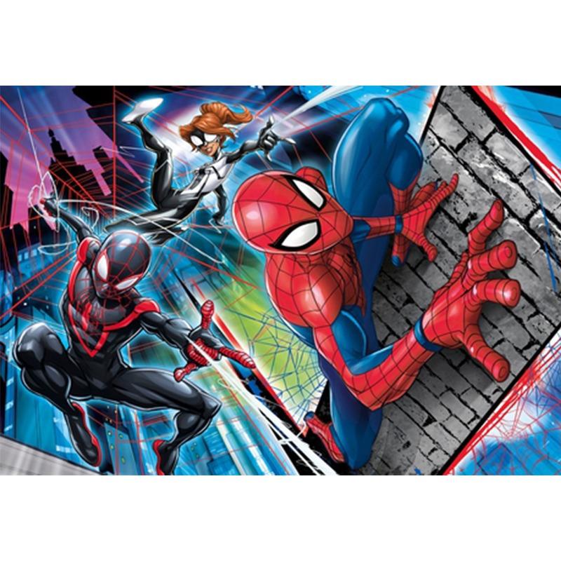 Clementoni Marvel Spider-Man Supercolor Puzzle 180 Pcs