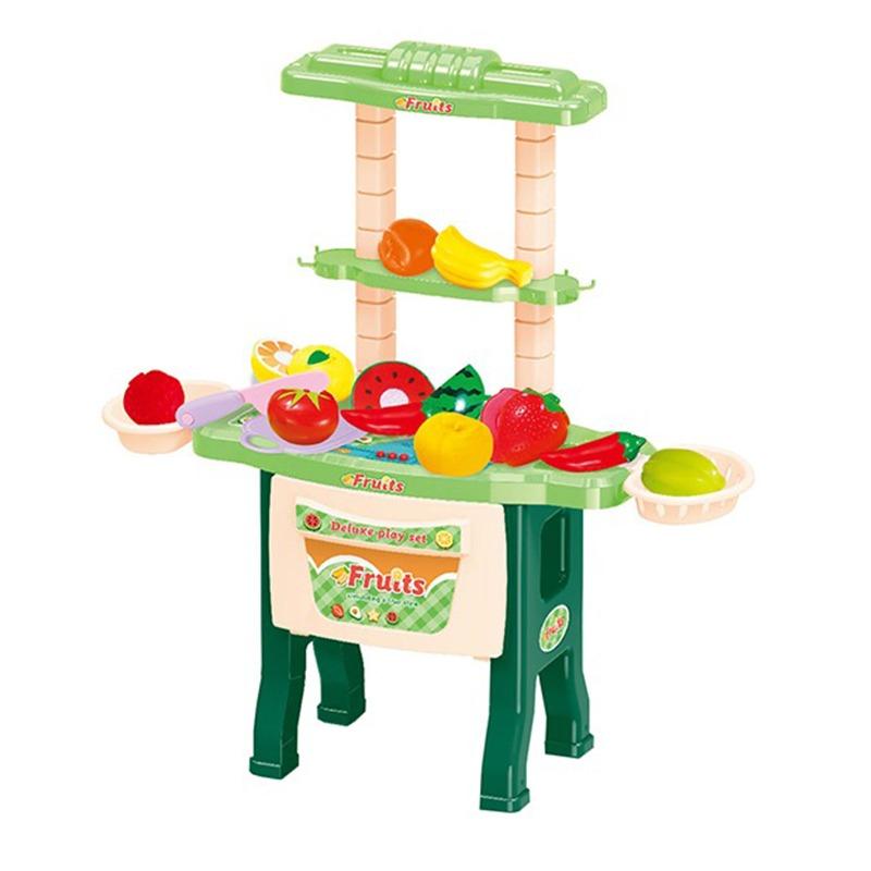 Fruit Table Set with Light and Sound