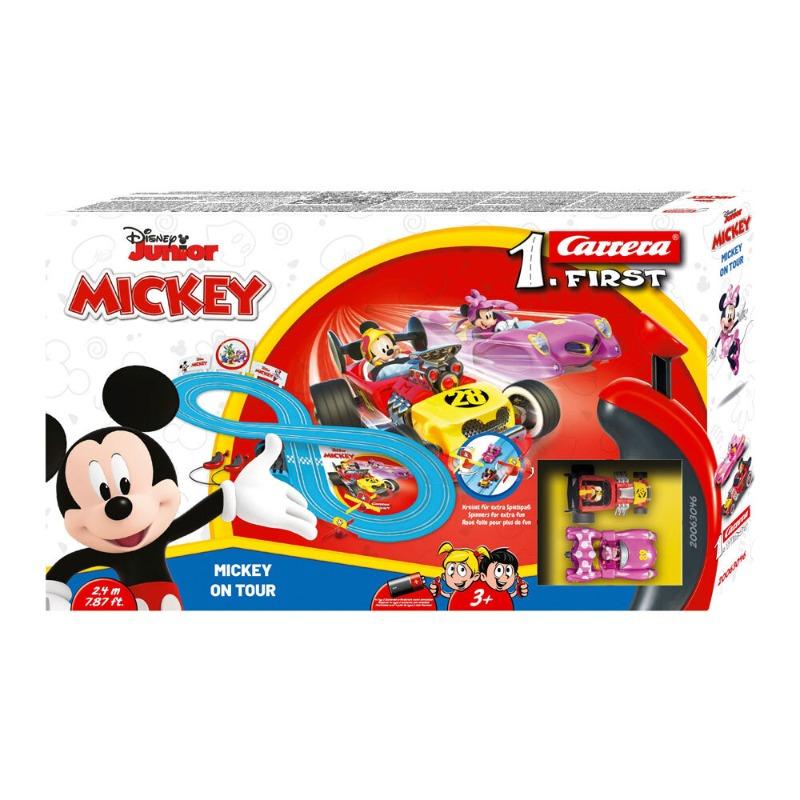 Carrera Mickey On Tour Track Set