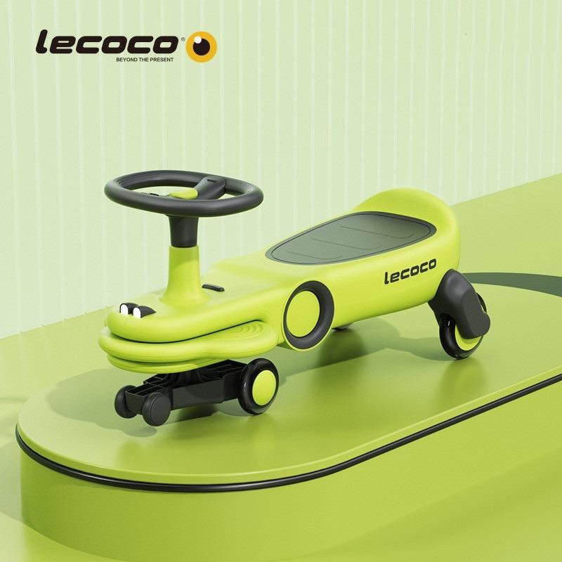 Lecoco Swing Car Figg - Green