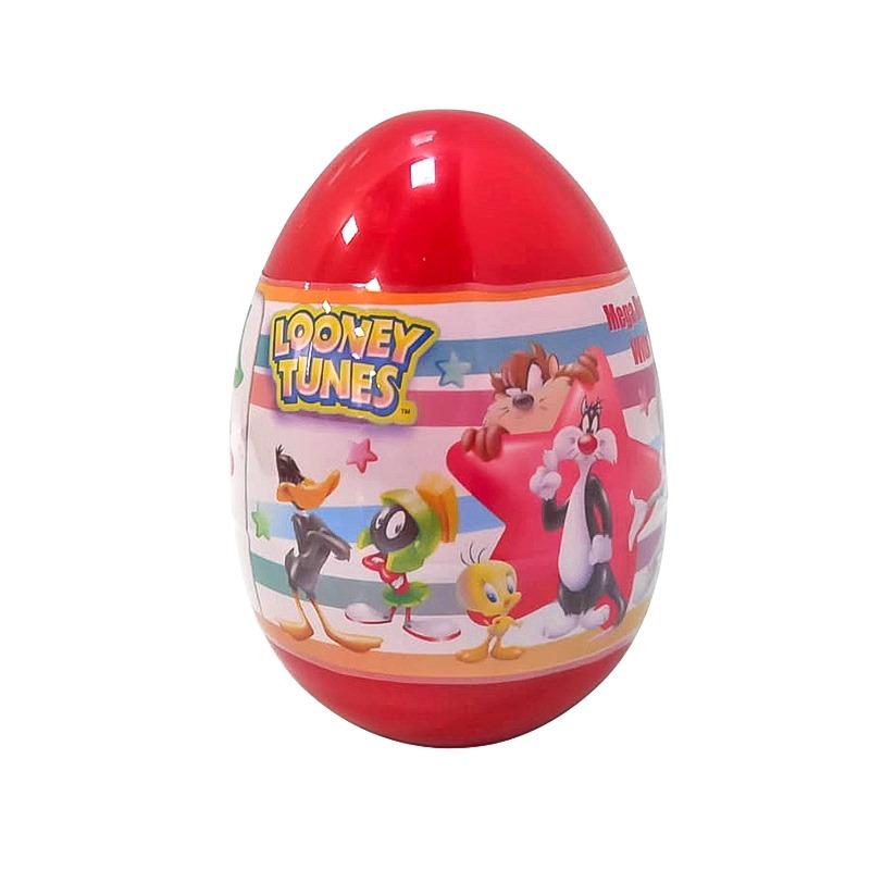 Looney Tunes Mega Dough Set With Tools Egg