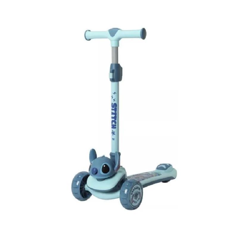 Mesuca Disney Lilo & Stitch 3D Foldable Twist Scooter