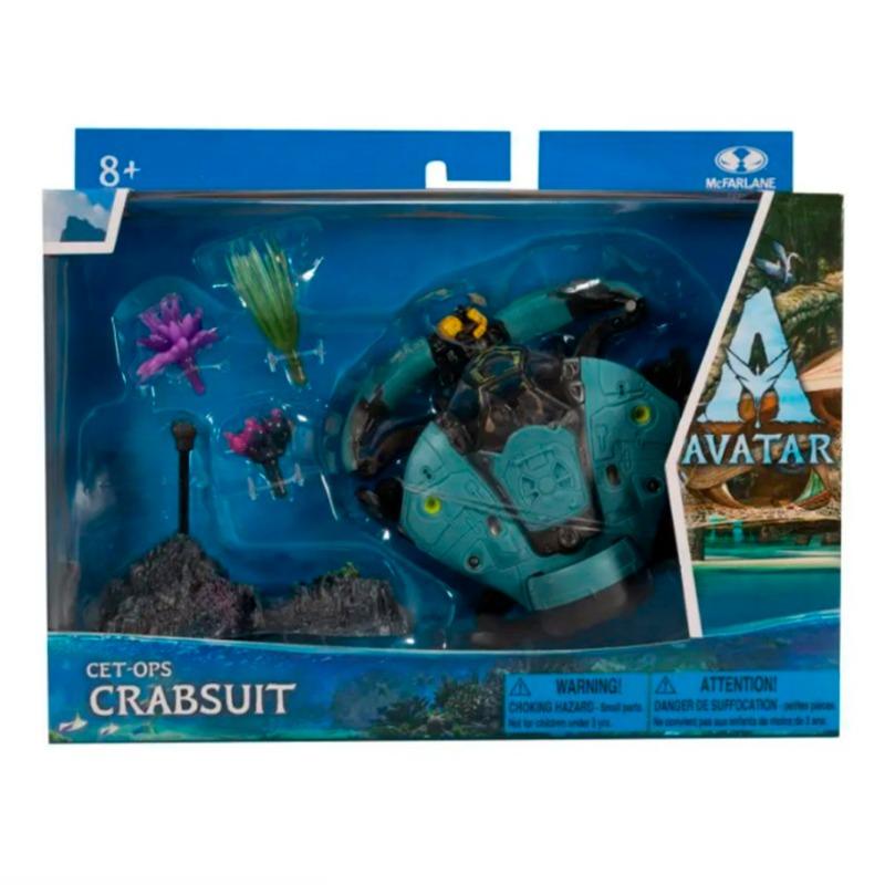 Avatar - The Way of Water Crabsuit Deluxe Figure