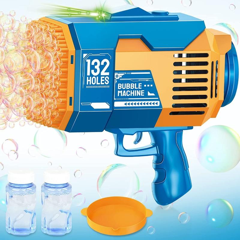Bazooka Magic Light Bubble Machine