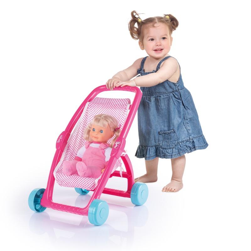 Dolu Unicorn Doll Stroller