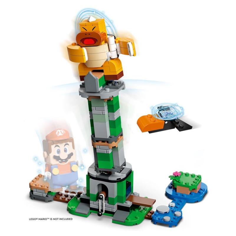 LEGO Super Mario Boss Sumo Bro Topple Tower Expansion Building Set