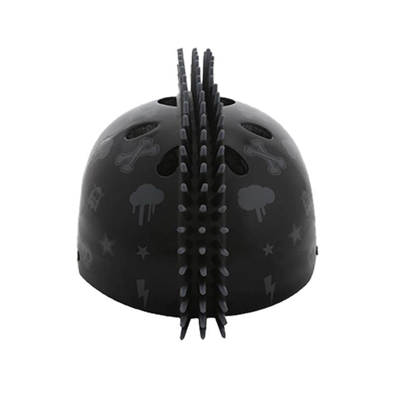 خوذة دراجة ستريت جام سايكل إيزبونك (أسود)