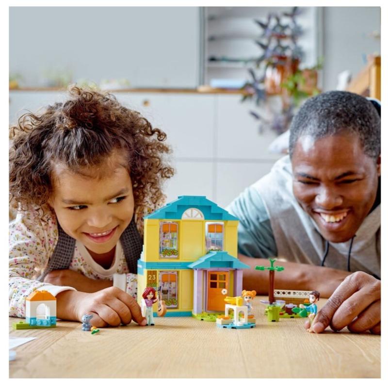 LEGO Friends Paisleys House Building Toy Set - 185 Pcs