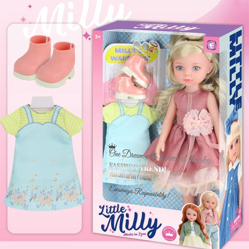 Little Milly One Dream Doll With Dress - 14 Inch