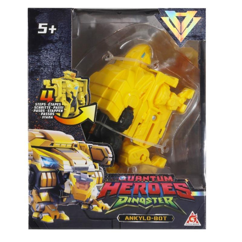 Dinoster Transformable Dinoster - Delby