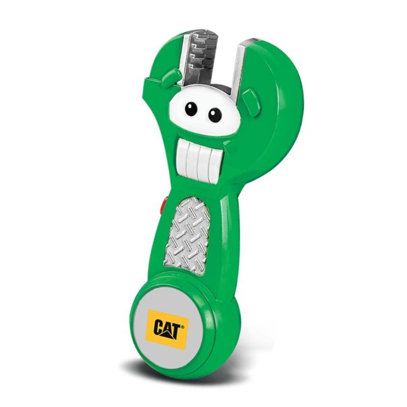 CAT Buildin' Crew Tool Team Ronnie Wrench & Sammy Socket