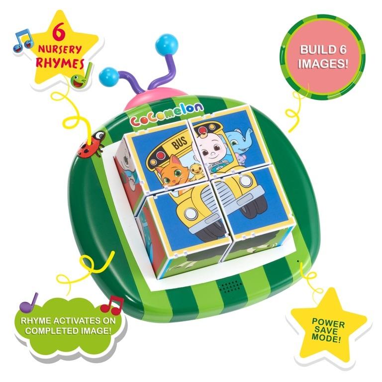 Cocomelon Musical Clever Blocks