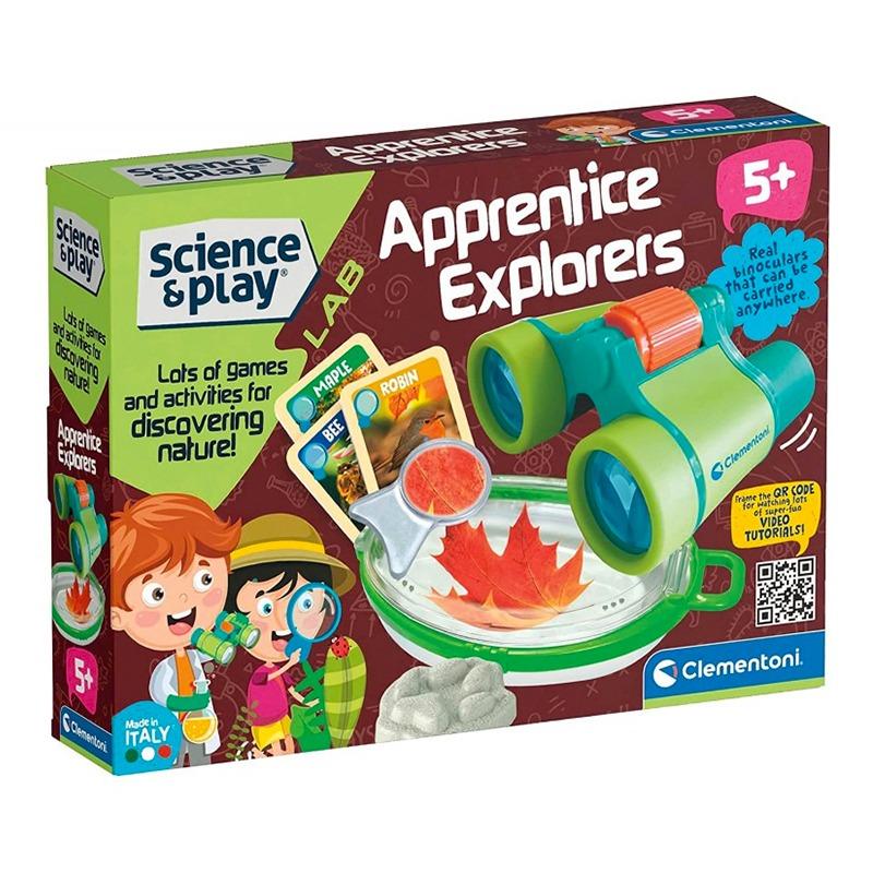 كليمنتوني - مجموعة اللعب واسكتشاف الطبيعة