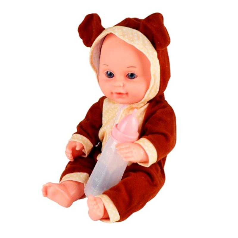 VDora Hollow Baby Doll Playset - Bear