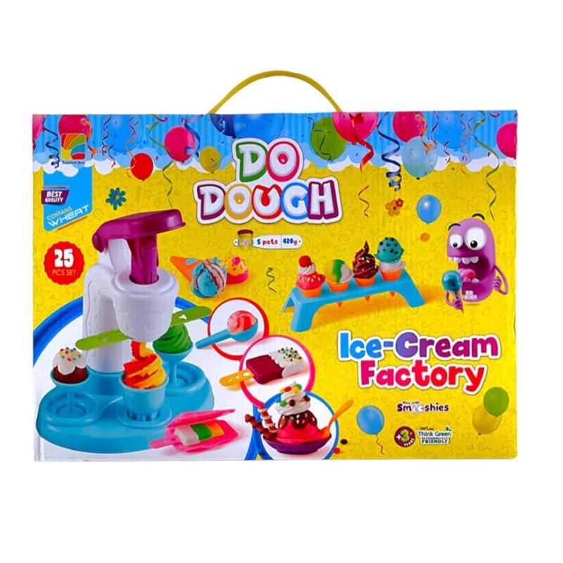 Do Dough Ice Cream Factory Playset
