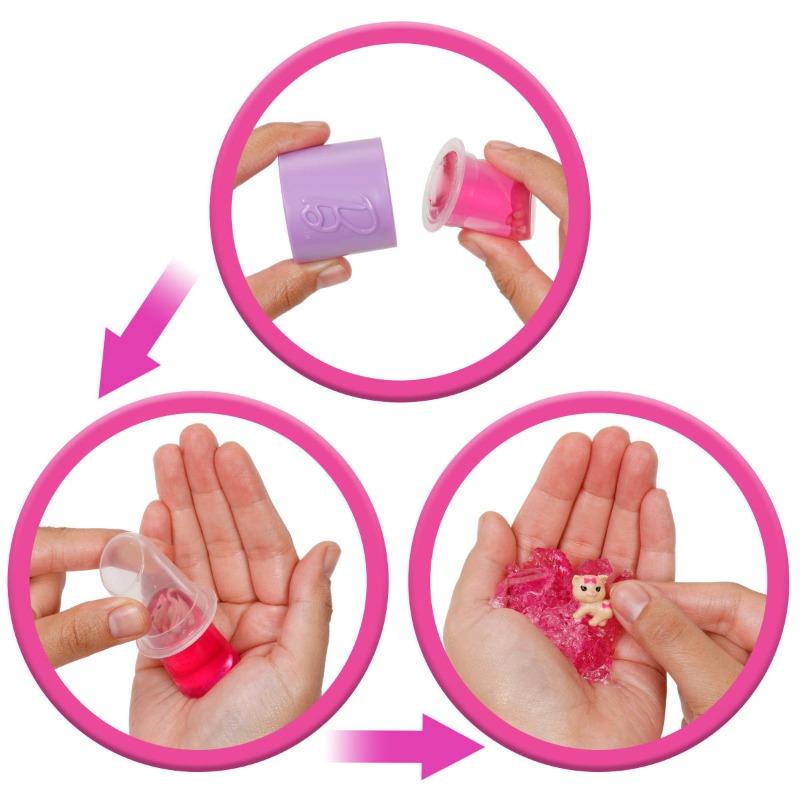 Barbie Party Unboxed Glam Surprise Doll Set.